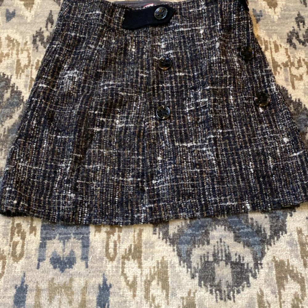 MAX & CO. Knit Mini Skirt